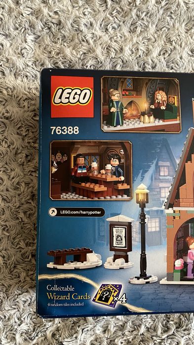 Lego Harry Potter Візит до Хогсміду