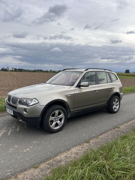 Bmw x3 3.0d xdrive