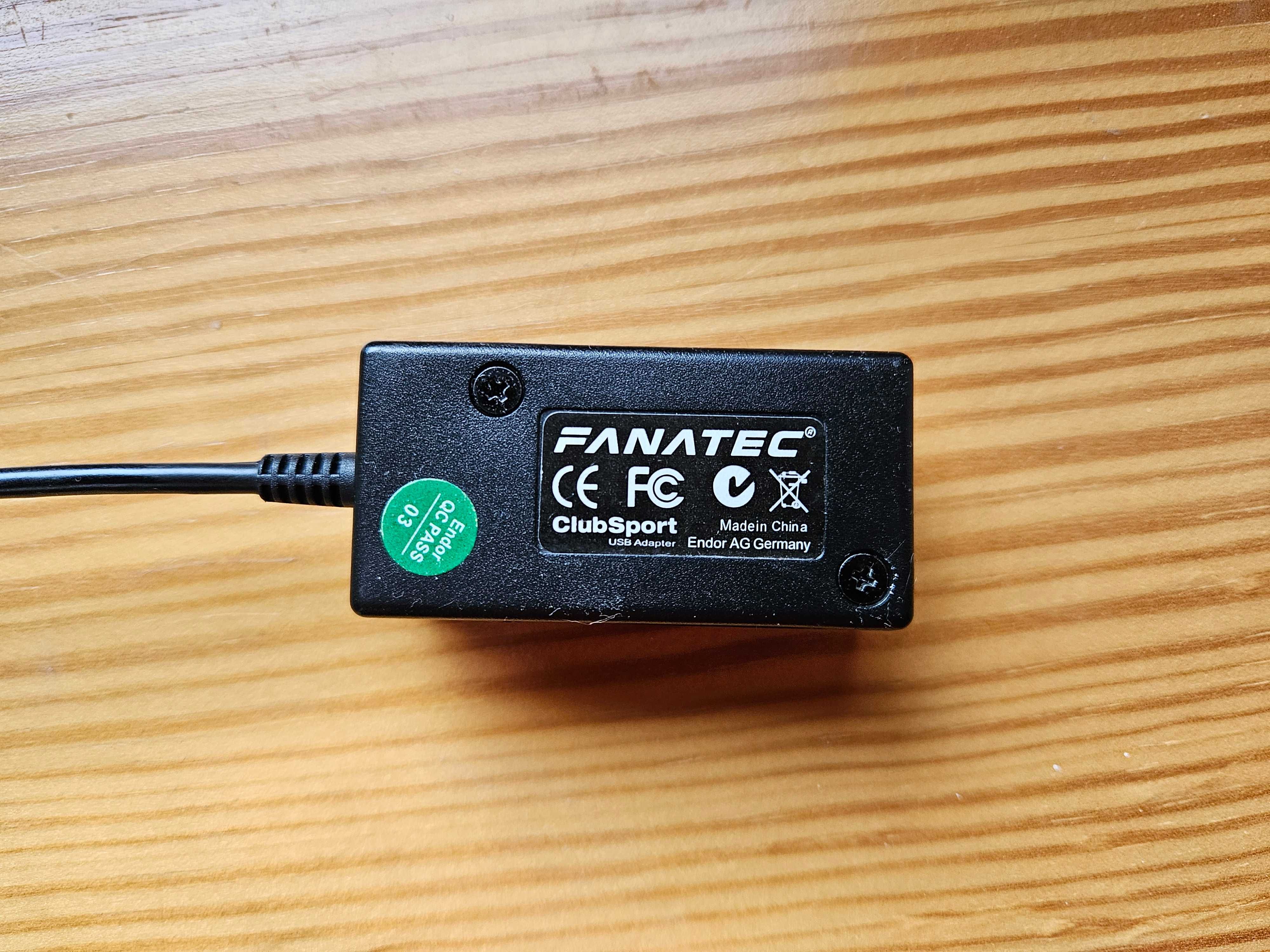 FANATEC ClubSport USB Adapter simracing