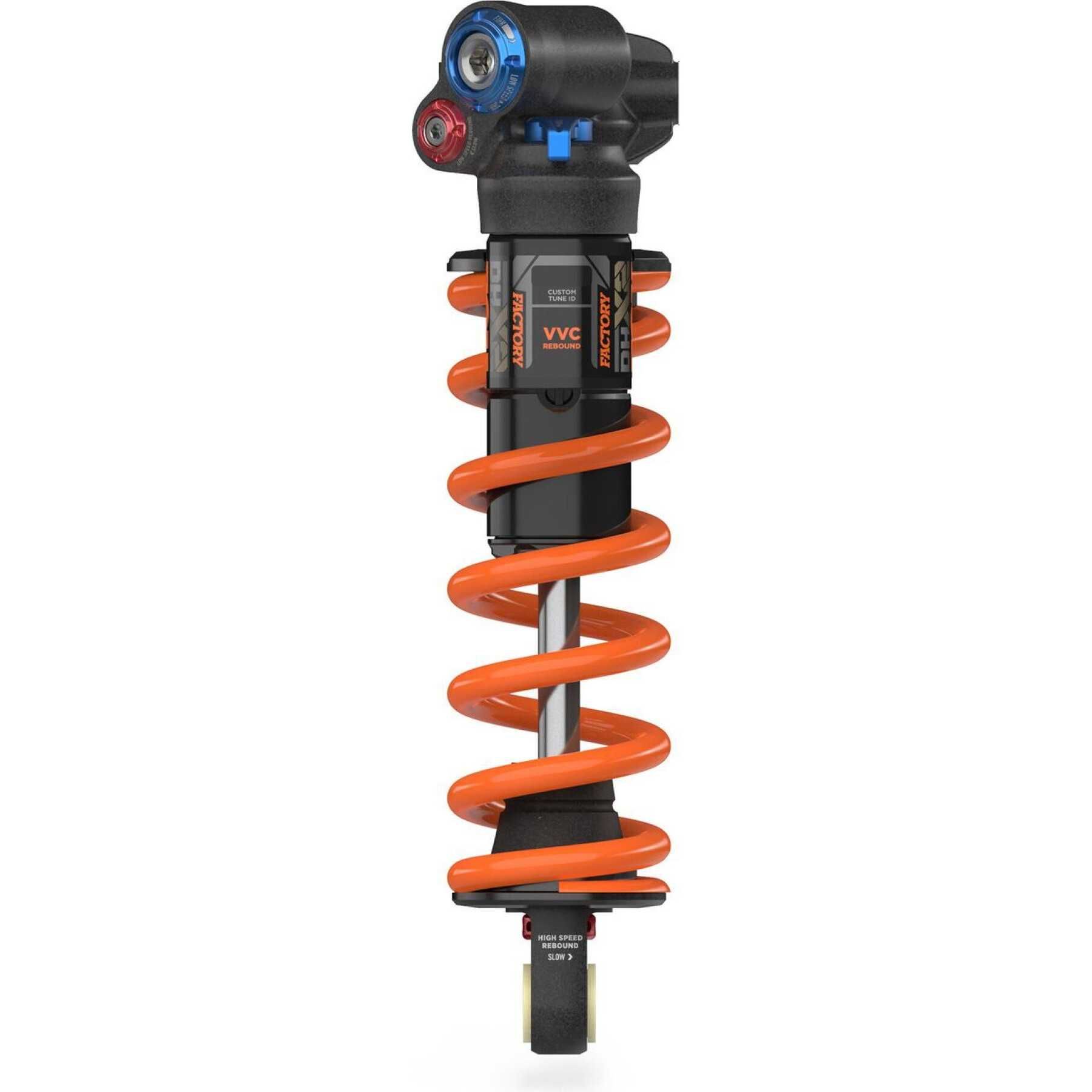NOWY damper FOX Racing DHX2 FACTORY 210x55mm sprężynowy 210mm BOX FV