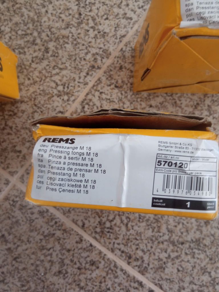 Pinças para inox