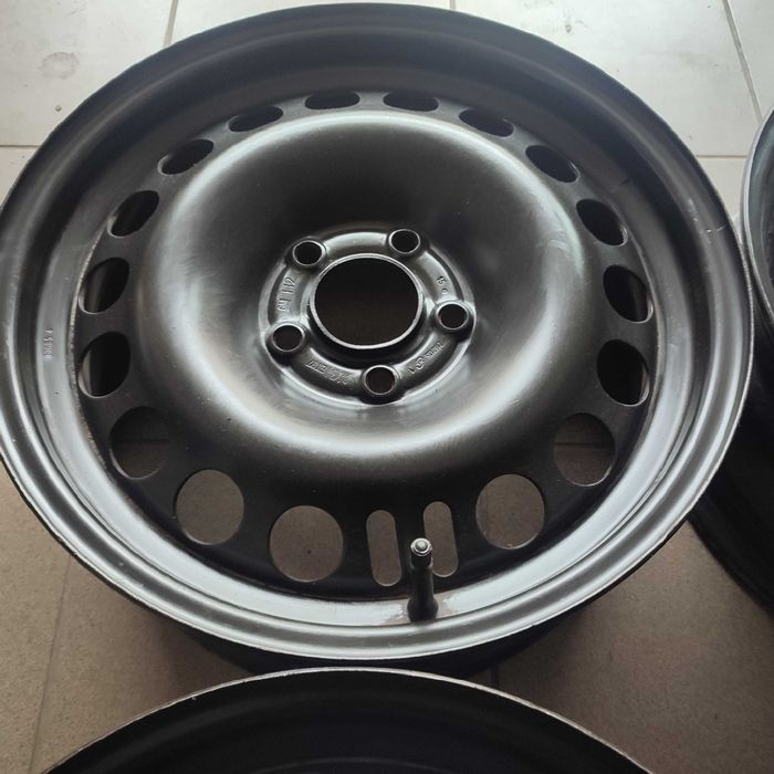 Felgi 6,5x16 5x110 ET37 Opel Saab Jeep Renegade Compass Fiat 500X Qubo
