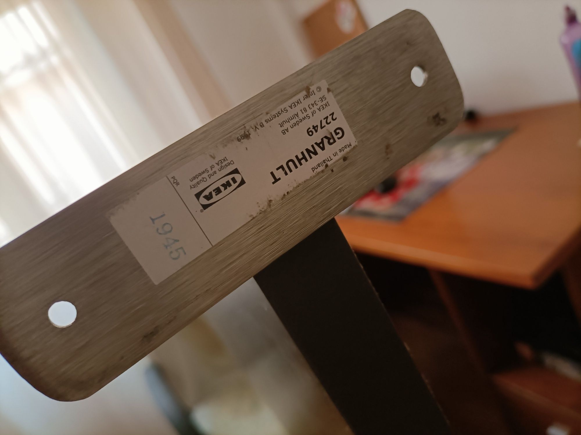 2 estantes IKEA Granhult 120cm/30cm