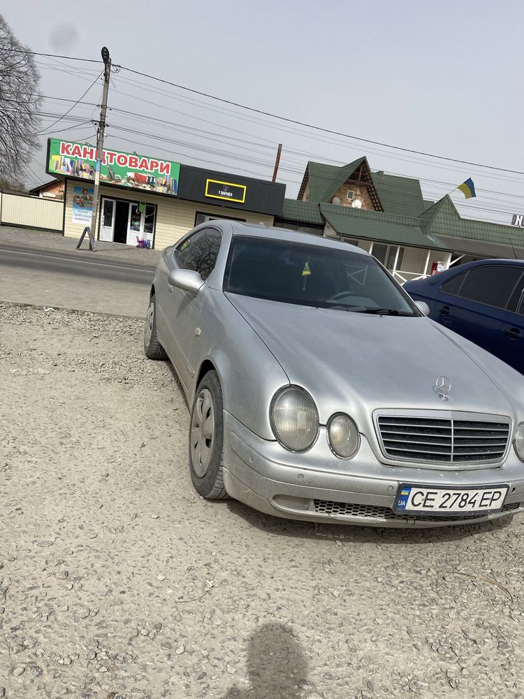 Продам mercedes clk