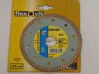 FLEXOVIT tarcza diamentowa 125mm Turbo Super cienka wurth tyrolit