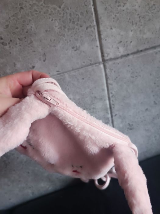 Torebka dla dziewczynki króliczek różowy