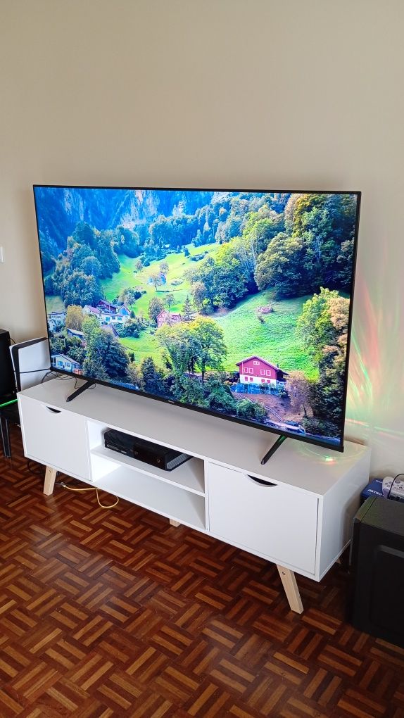 Smart TV Hisense 65" HDR, Modo Cinema e Gamer, Frequência de até 120hz