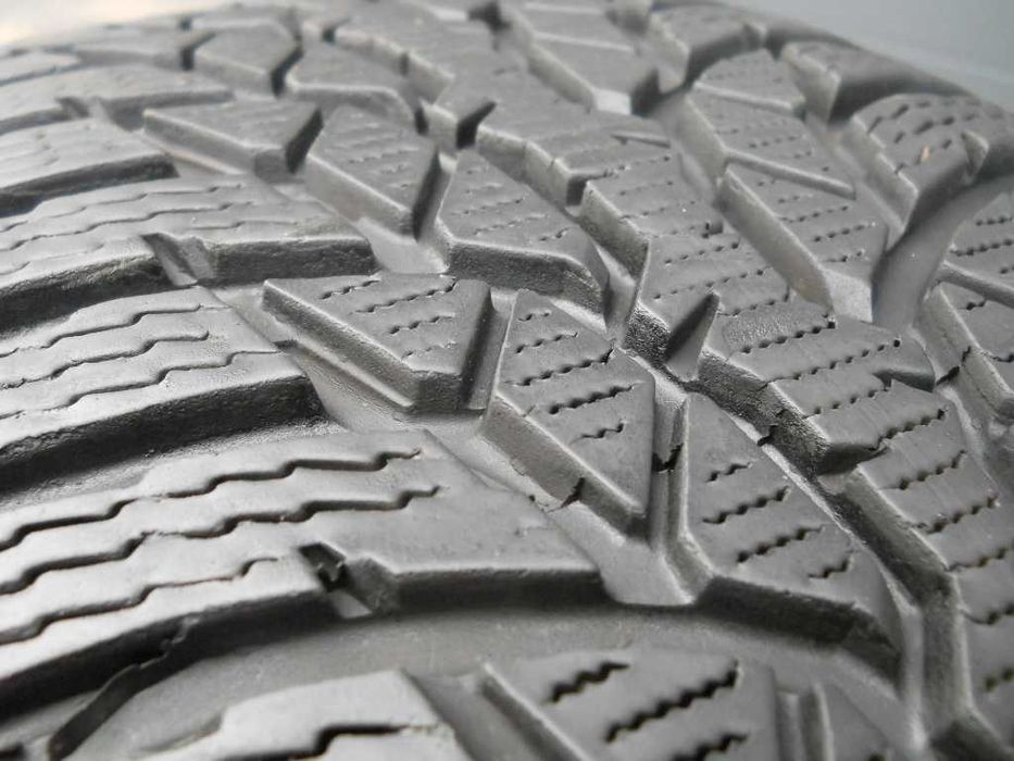 Opony zimowe 205/55R16 NOKIAN WR D4 4szt 2021r F.Vat + MONTAŻ GRATIS