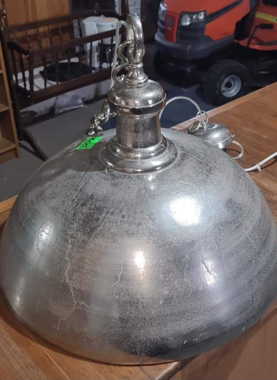 Lampa w stylu Retro