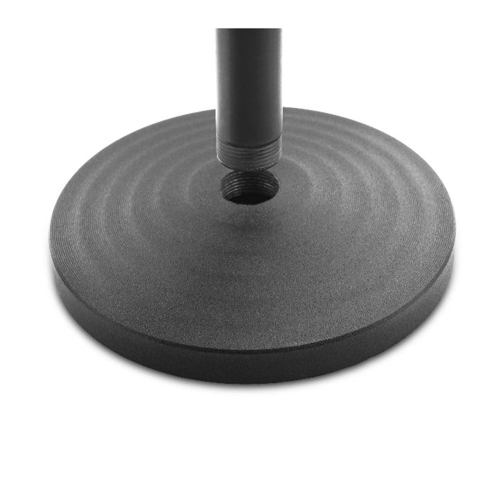 Stojak mikrofonowy biurkowy  McGrey MST-20 czarny