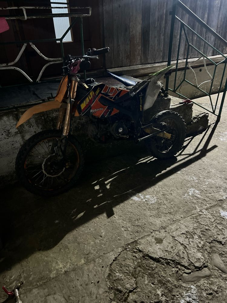 Пластик бу kaya kDx 125