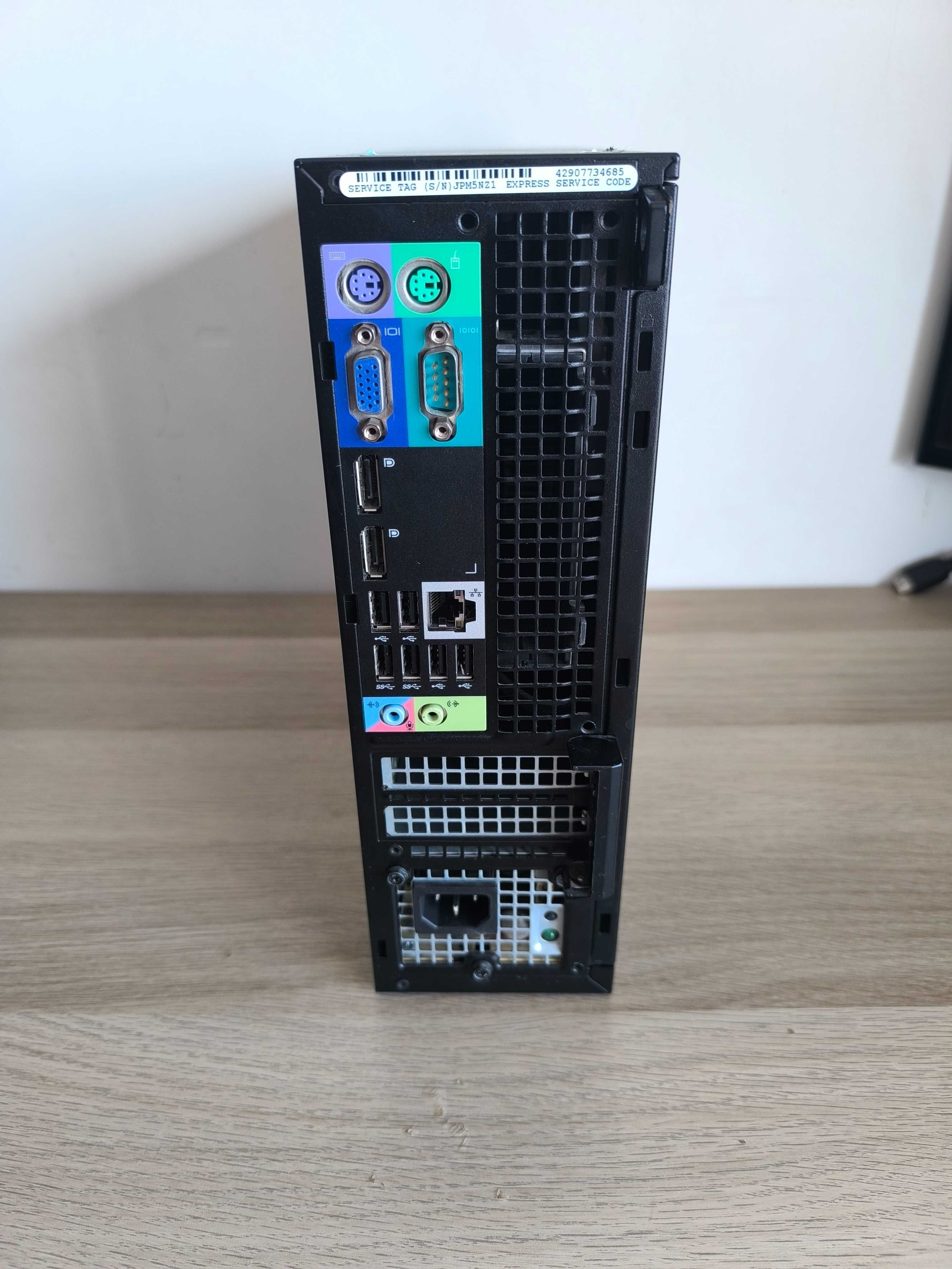 Computador Dell Optiplex 7010 SFF (I5/16GB DDR3/256GB SSD / 250GB HDD)