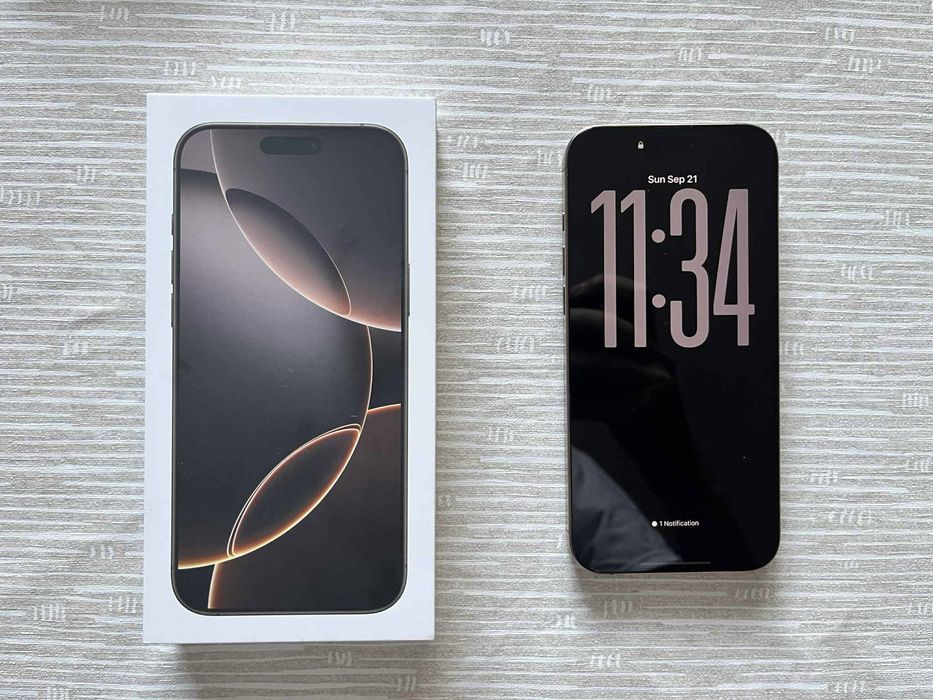iPhone 16 pro max 256gb