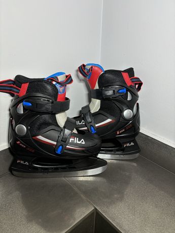 Łyżwy FILA rozmiar  26-30  J-ONE ICE stalowa