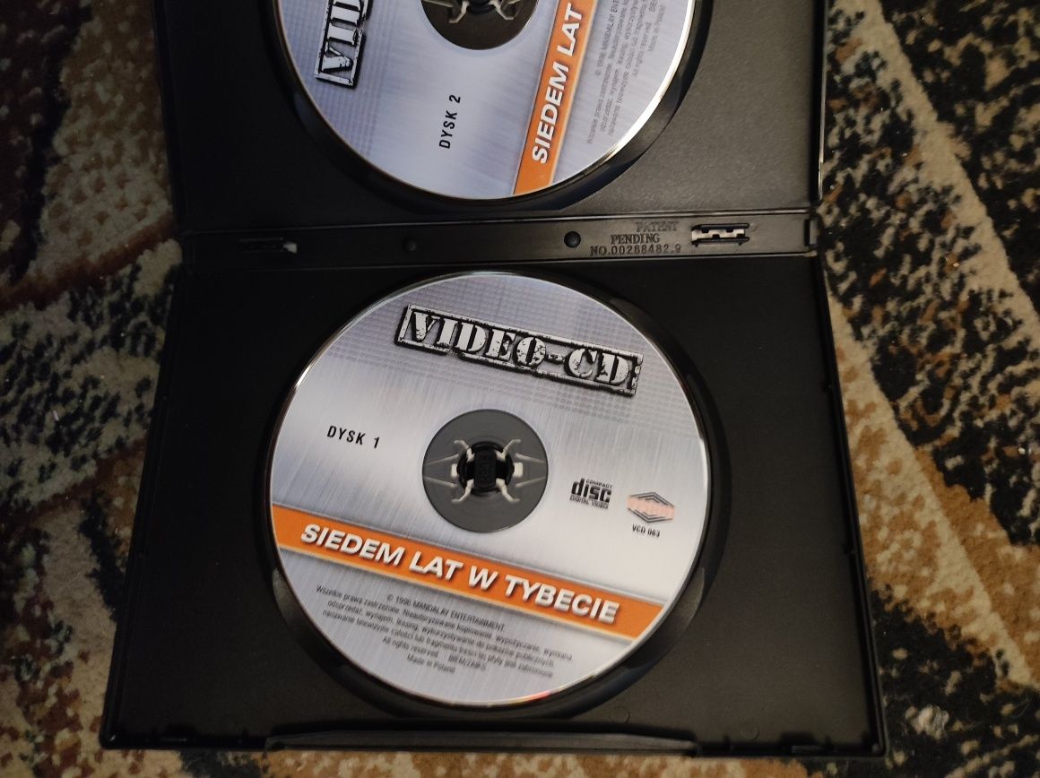 7 lat w Tybecie bez rys na CD