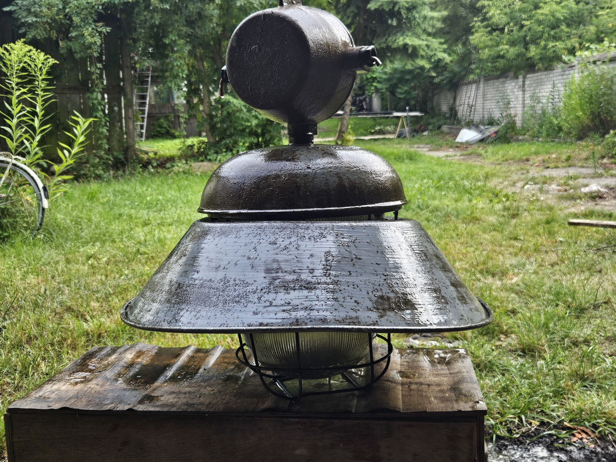 Lampa indystialna