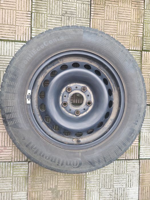 Колеса в зборі Skoda VW R15 5×113 оригінал