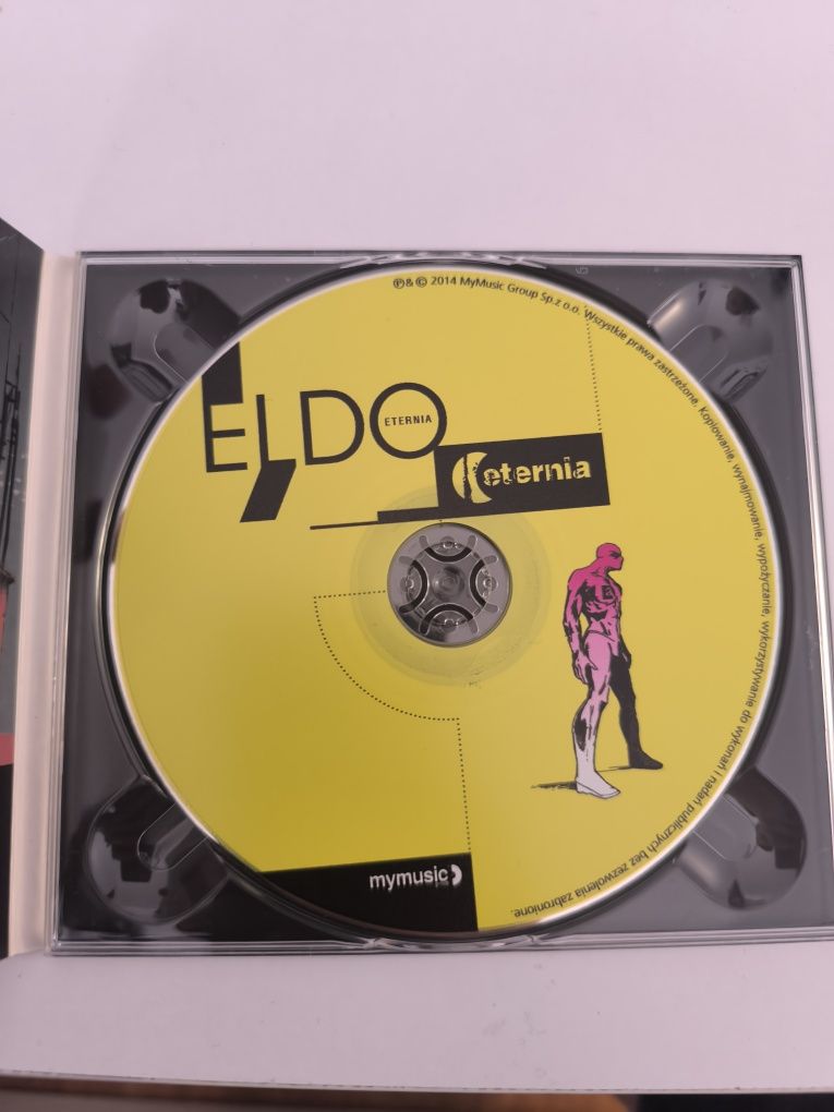Płyta CD Eldo - Eternia Reedycja rap hip hop