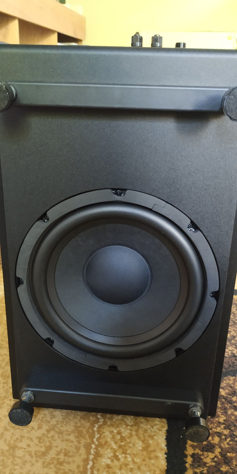 Kino domowe amplituner Pioneer vsx-424-k zestaw 5.1 Jamo subwoofer akt