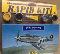 Nowy model samolotu P-51 Mustang Heller - 1996 rok.