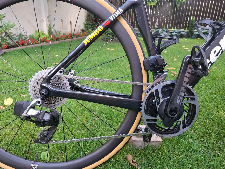 Rower Cervelo Soloist visma