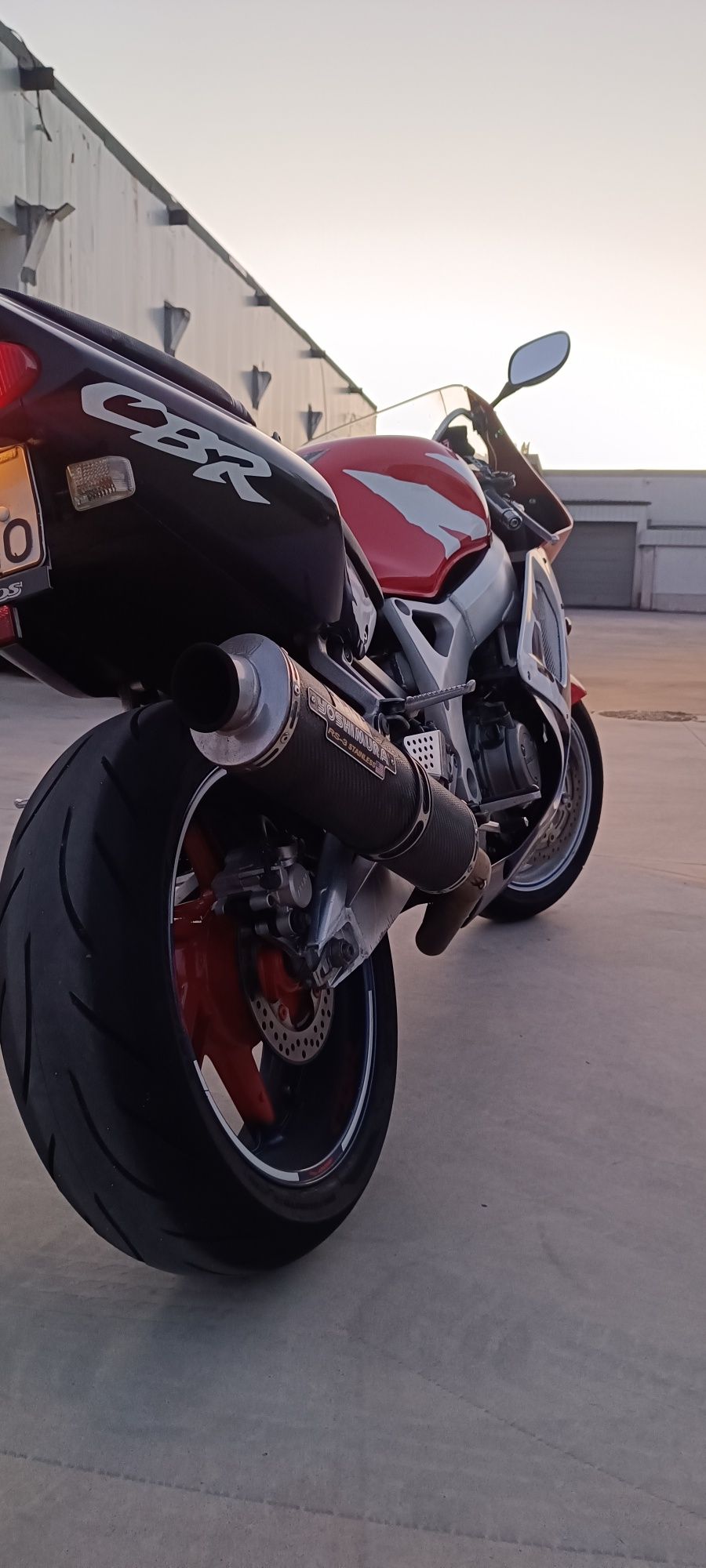 Honda CBR900RR 1999 ~55.000 kms