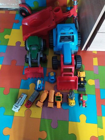 Іграшки машинки трактор игрушки для мальчиков