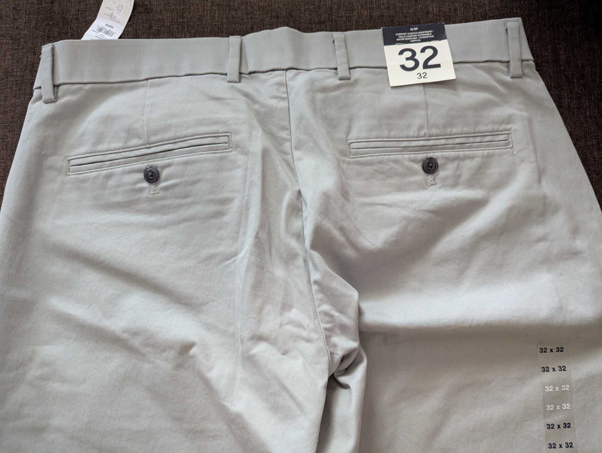 Нові Чіноси GAP Chino Skinny Fit Pants 32х32 YKK Оригінал розмір М