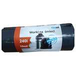 worki na śmieci 240l strong ld 10szt