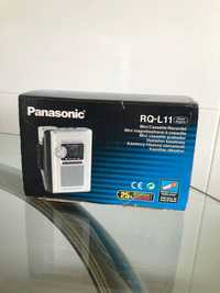 Mini gravador de cassetes RQ-L11 Panasonic