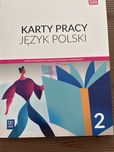 Karty pracy język polski klasa 2