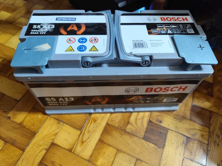 Акумулятор BOSCH S5A13