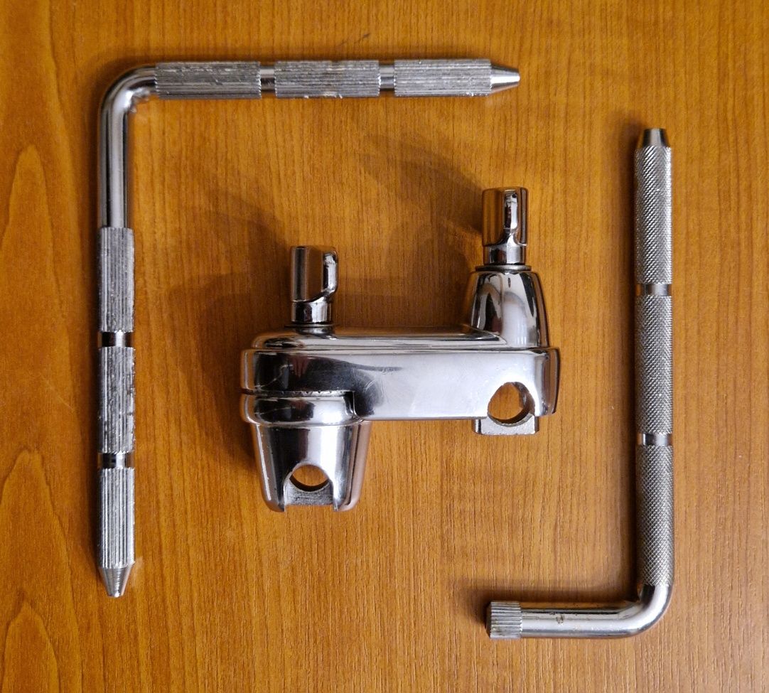 Tama CBA5 uchwyt, clamp MC5 i L-rod plus gratis