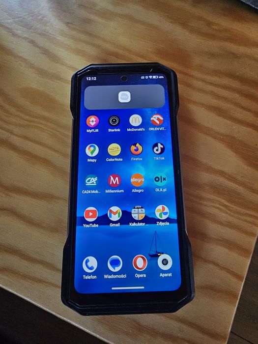 UleFone Armor  27t Pro termowizja kamera Flir noktowizja pancerny