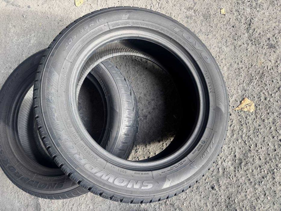 Шини зима 205/55/R16 Toyo Snowprox 8мм