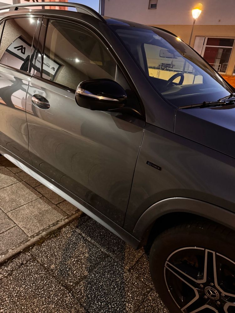 Mercedes Gle 350de, Amg, teto panoramico, suspensao, gancho, iva
