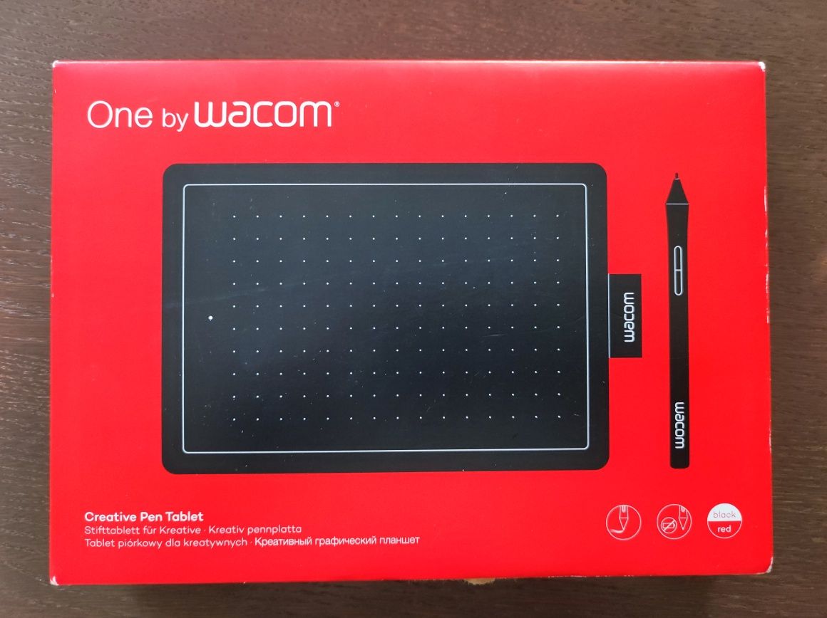 Tablet graficzny WACOM ONE S, CTL - 472