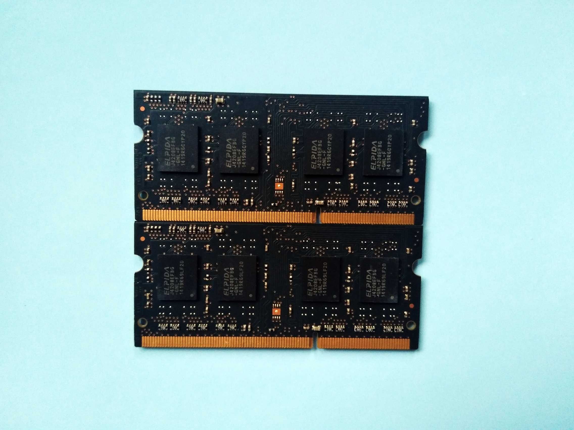 DDR3 8GB ELpida 12800 L