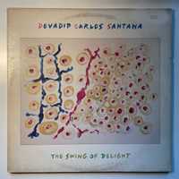 LP SANTANA - The Swing Of Delight EUR 1980 EX