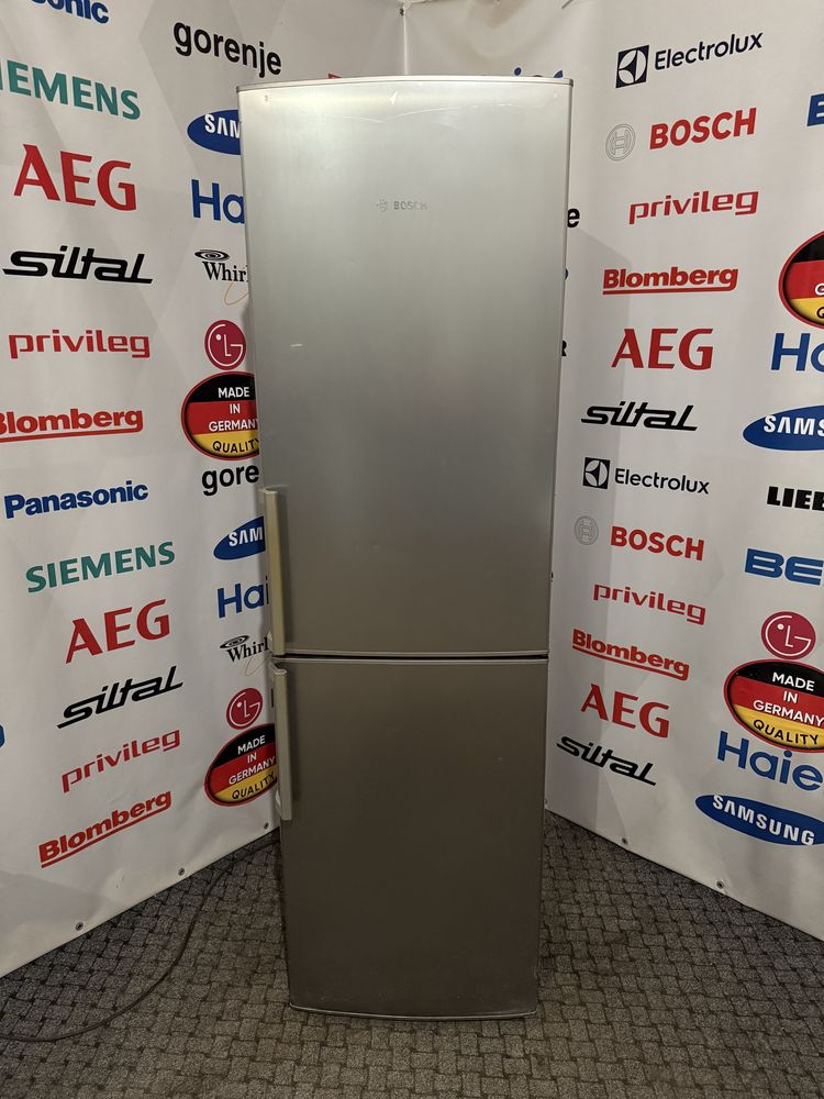 Холодильник Bosch KGN39X46 No Frost 2м 358л/ бу техніка з Німеччини