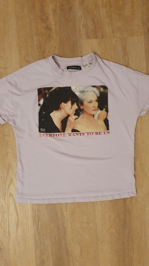 Koszulka The Devil Wears Prada  XS reserved