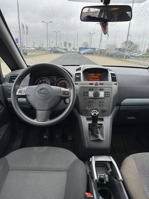 Opel Zafira 1.9 Diesel*Zadbany*7 Osobowy*Zamiana*Aleja krakowska 61
