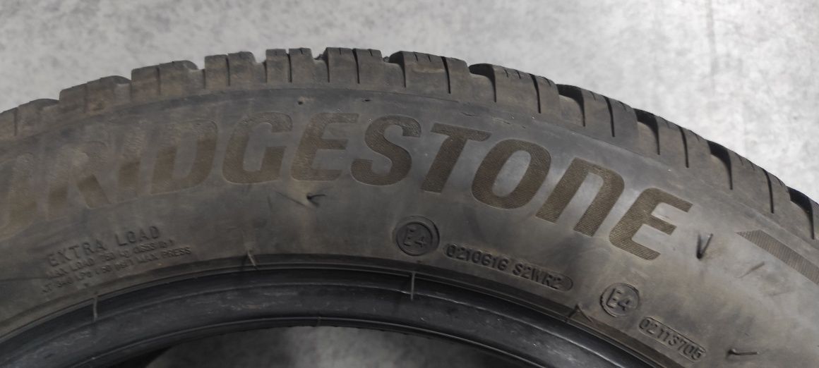 215/55 R17 Bridgestone blizzak lm 005 зима 6.5мм