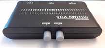 switch VGA dwukierunkowy ( nowy )