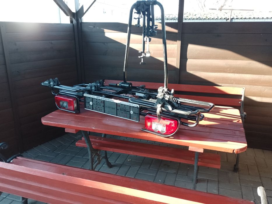 Bagażnik rowerowy Mft multi cargo na 4 rowery