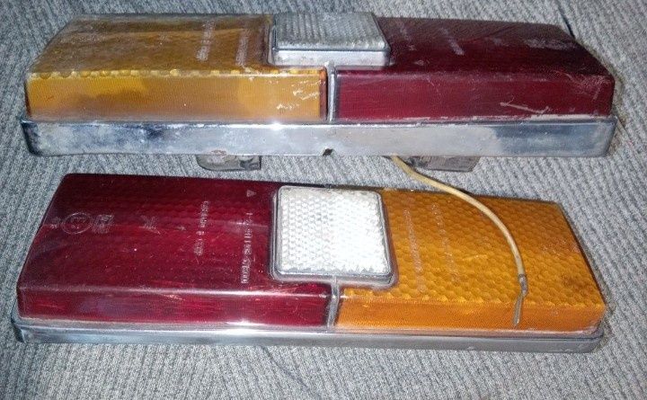 Задні фонарі на ваз 2101.