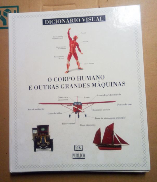 "O Corpo humano e outras grandes máquinas" Fascículos