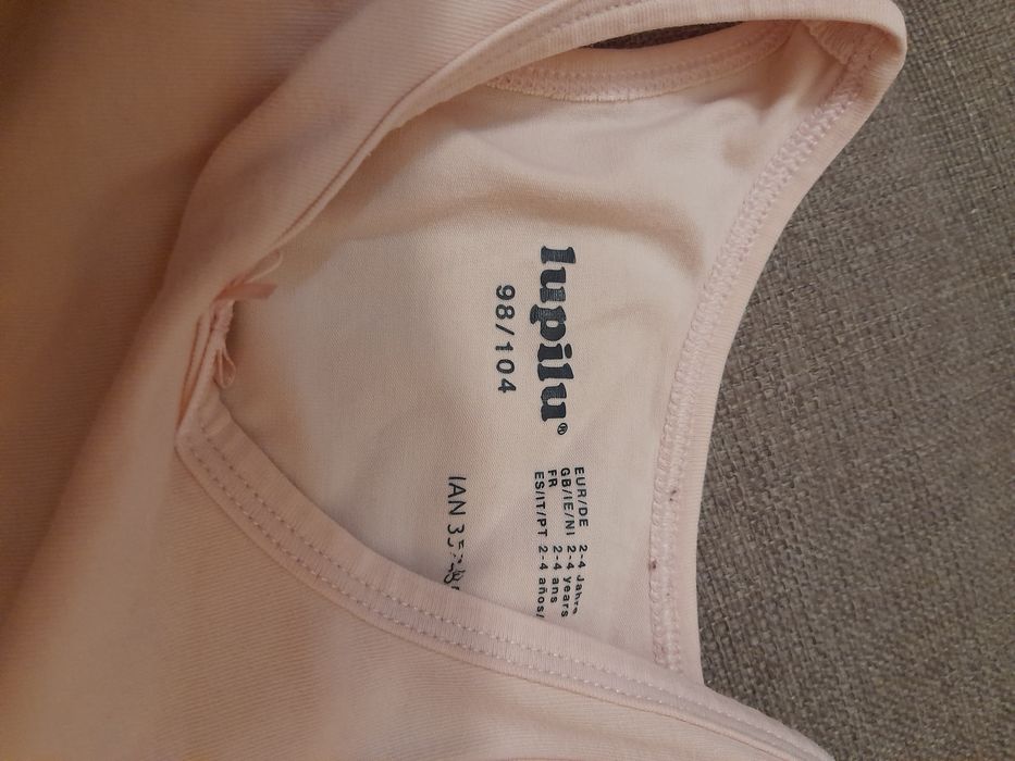 Podkoszulki dziewczęce