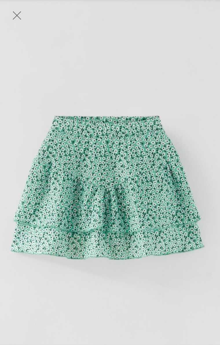 Джинсовые шорты бермуды ZARA H&M юбка джинсы лосины