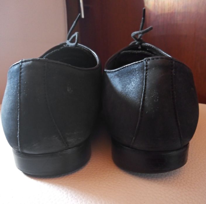 KAZAR skórzane wizytowe 41